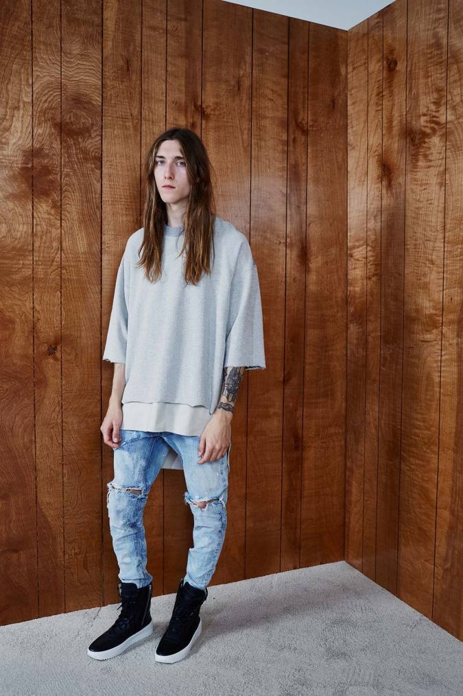 Fear of God “Fourth Collection” ルックブック