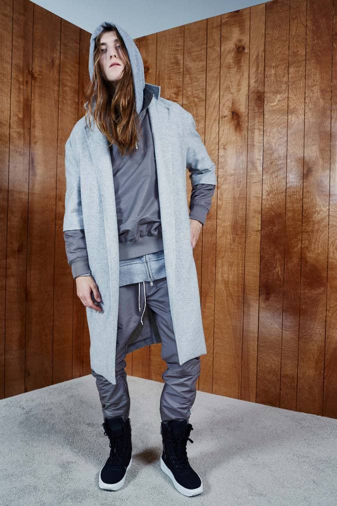 Fear of God “Fourth Collection” ルックブック