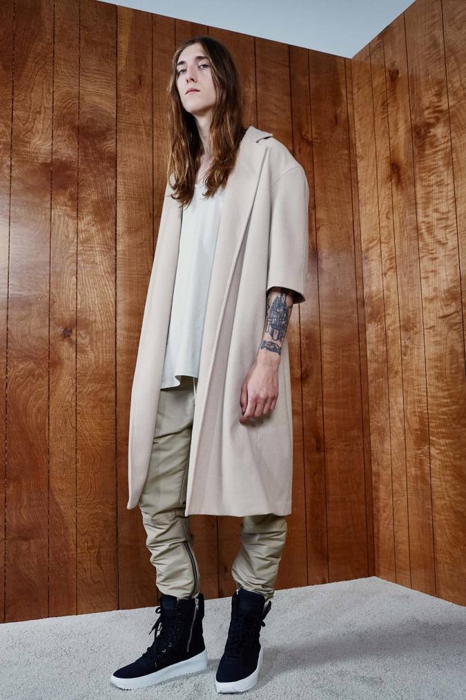 Fear of God “Fourth Collection” ルックブック