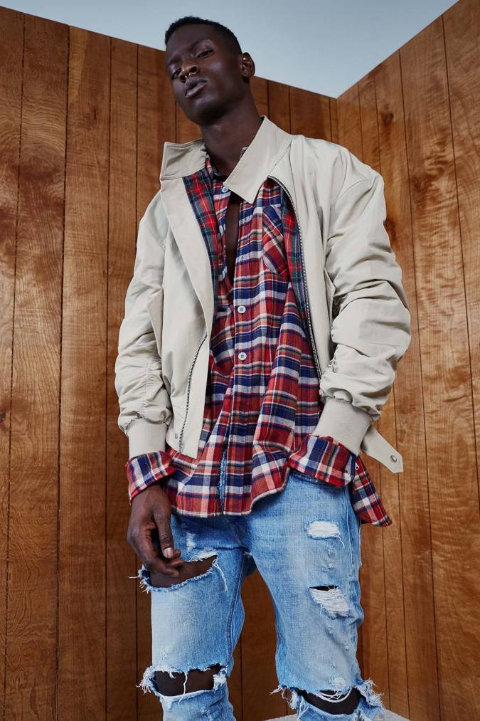 Fear of God “Fourth Collection” ルックブック