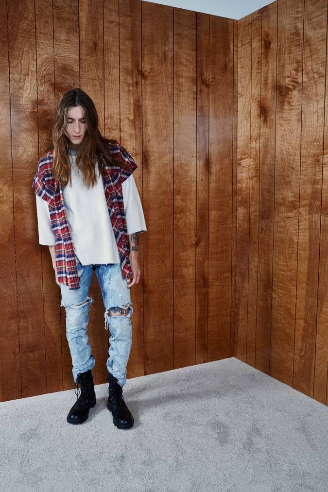 Fear of God “Fourth Collection” ルックブック