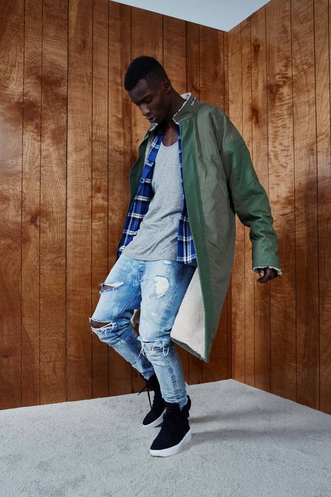 Fear of God “Fourth Collection” ルックブック