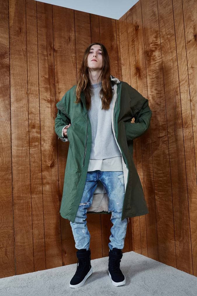 Fear of God “Fourth Collection” ルックブック