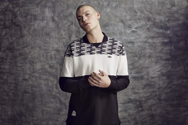 Footpatrol for Lacoste L!VE カプセルコレクション