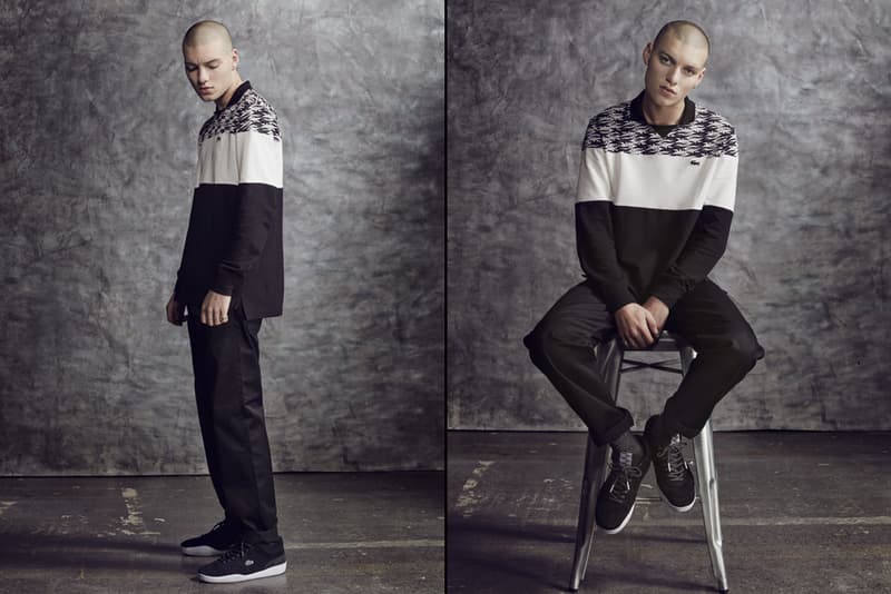 Footpatrol for Lacoste L!VE カプセルコレクション