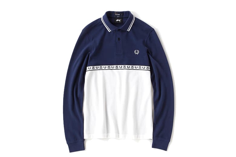FRED PERRY x STÜSSY 35 コレクション