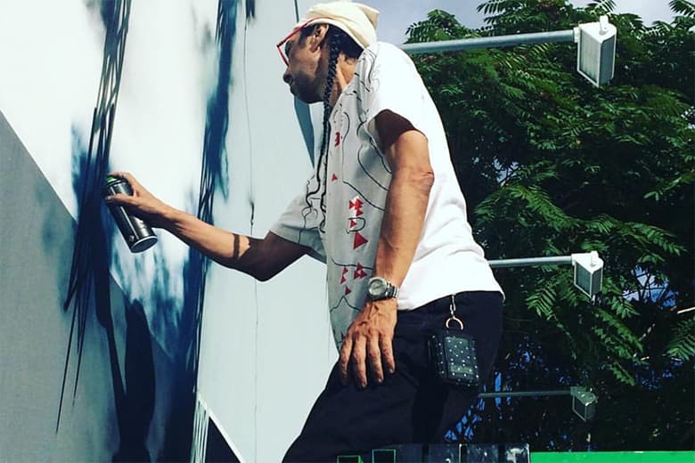 Futura の作品がニューヨーク Houston & Bowery の壁に 