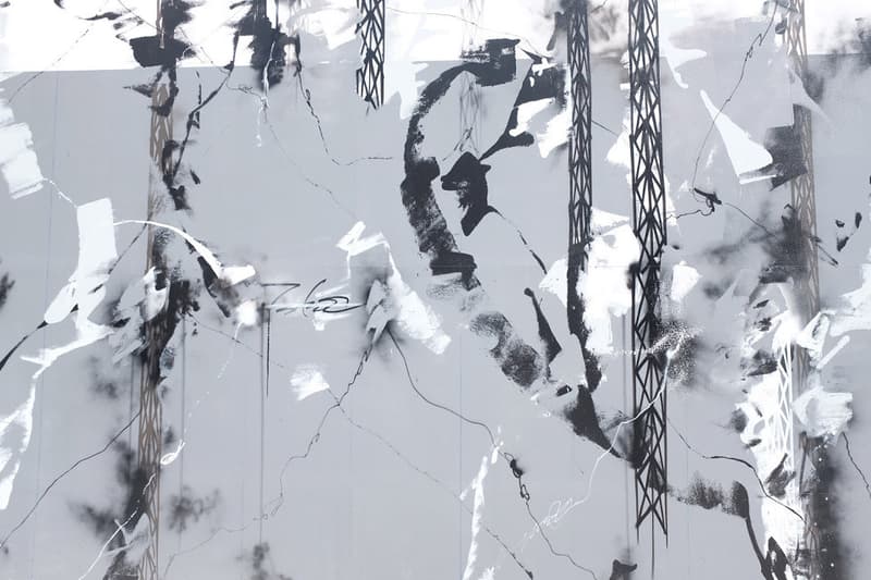 Futura の作品がニューヨーク Houston & Bowery の壁に 