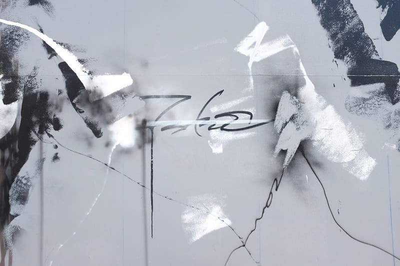 Futura の作品がニューヨーク Houston & Bowery の壁に 