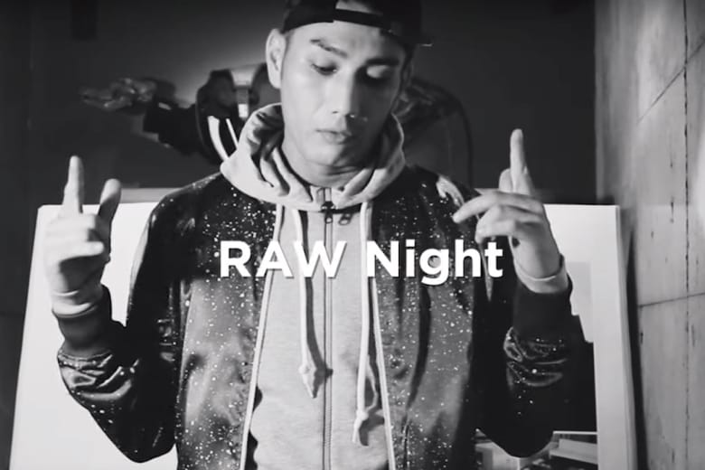 G-Star RAW Presents “RAW Night Tokyo”