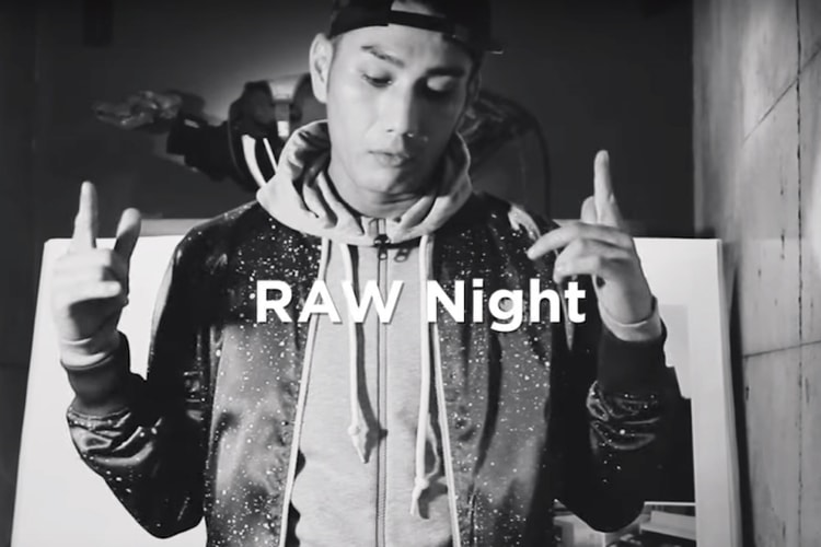 G-Star RAW Presents “RAW Night Tokyo”