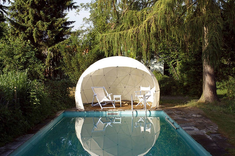 Garden Igloo で新しいアウトドア体験