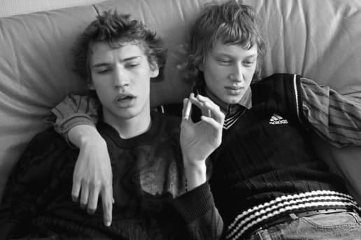 Gosha Rubchinskiy がフォトブック『Youth Hotel』をリリース