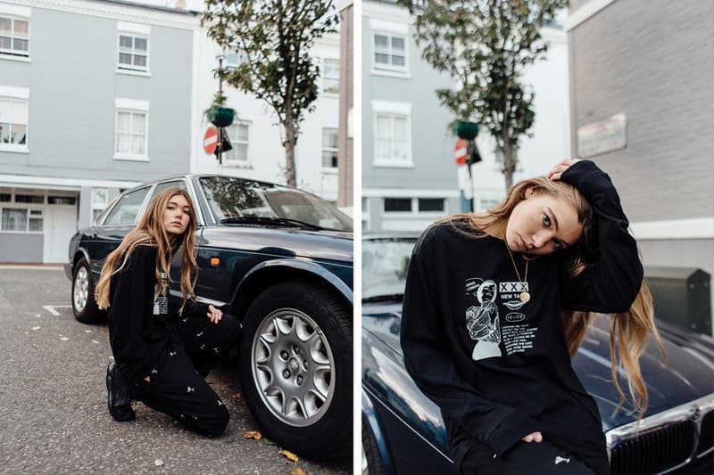 Grind London 2015 Fall/Winter "4EVER YOUR AUTOMATIC +1" エディトリアル