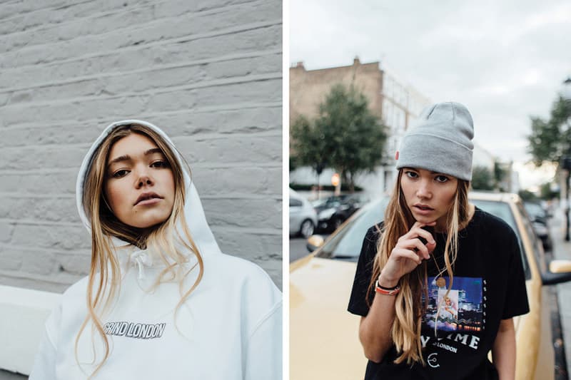 Grind London 2015 Fall/Winter "4EVER YOUR AUTOMATIC +1" エディトリアル