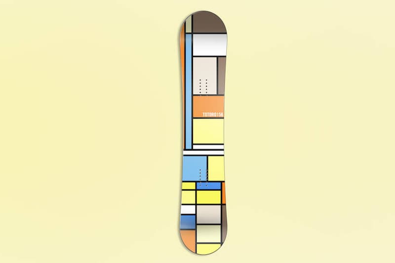 ポップカルチャーにヒントを得た Hyo Kim Taek のスノーボード