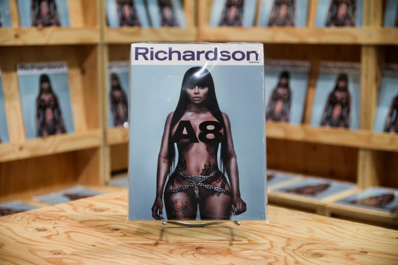 Interviews: 『Richardson Magazine』の編集長、Andrew Richardson のクリエイションに迫る