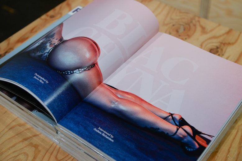 Interviews: 『Richardson Magazine』の編集長、Andrew Richardson のクリエイションに迫る