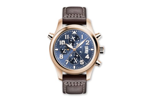 IWC Schaffhausen パイロットウォッチ・ダブルクロノグラフ “Le Petit Prince”