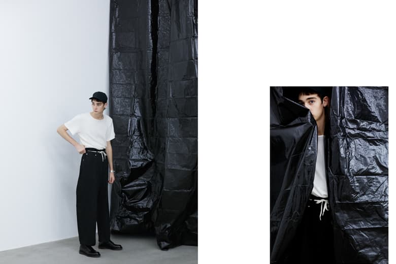 JieDa 2016 Spring/Summer ルックブック