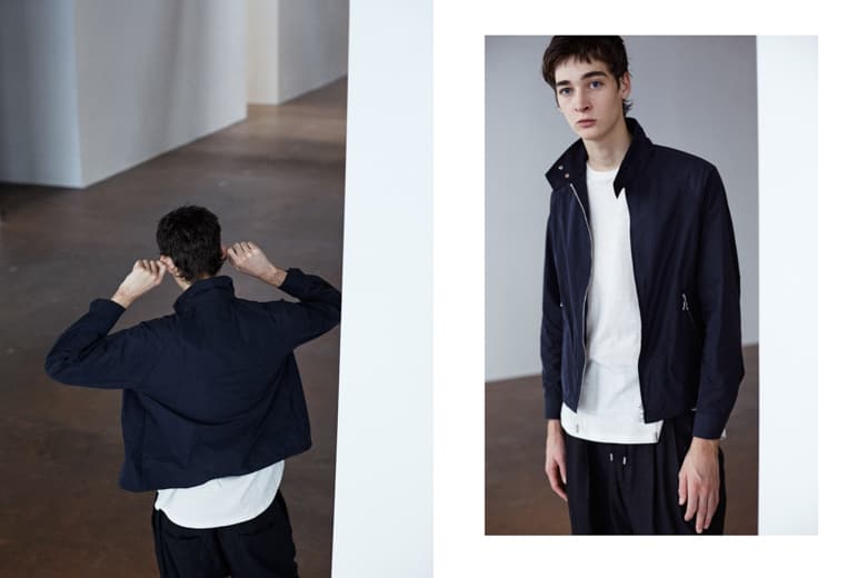 JieDa 2016 Spring/Summer ルックブック