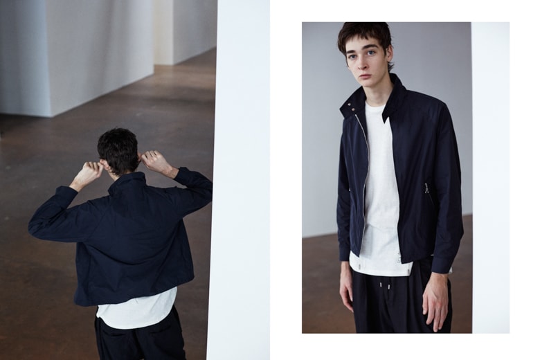 JieDa 2016 Spring/Summer ルックブック