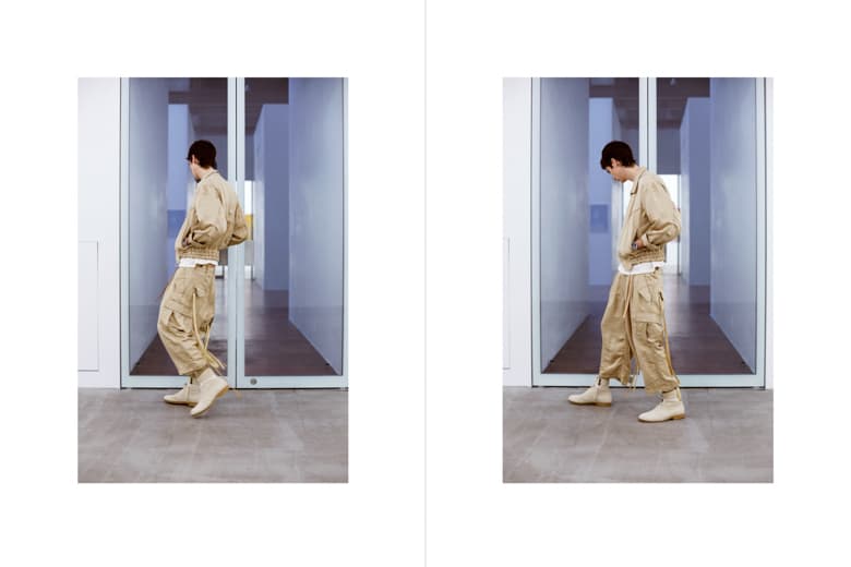 JieDa 2016 Spring/Summer ルックブック