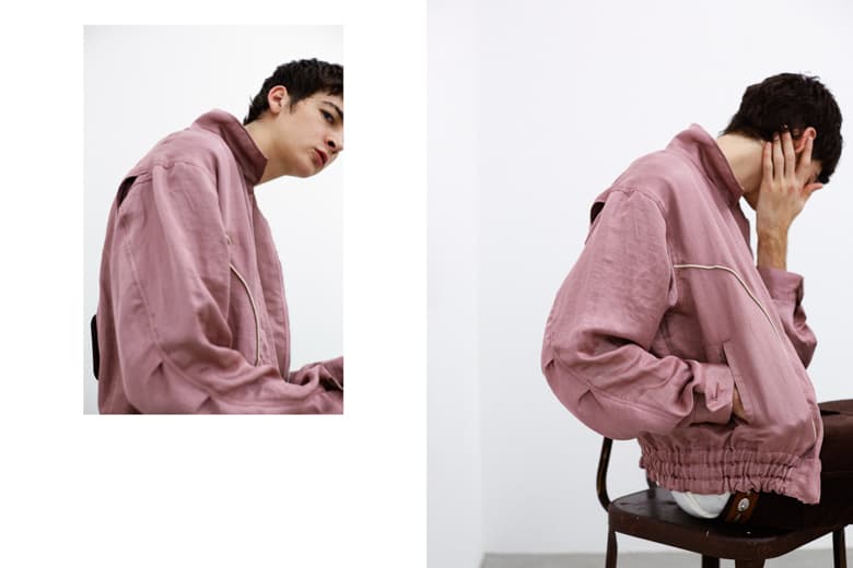 JieDa 2016 Spring/Summer ルックブック