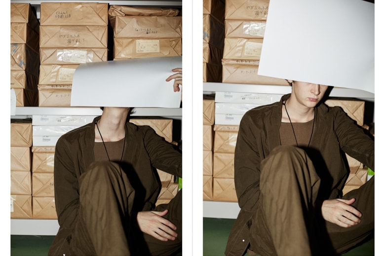 JieDa 2016 Spring/Summer ルックブック
