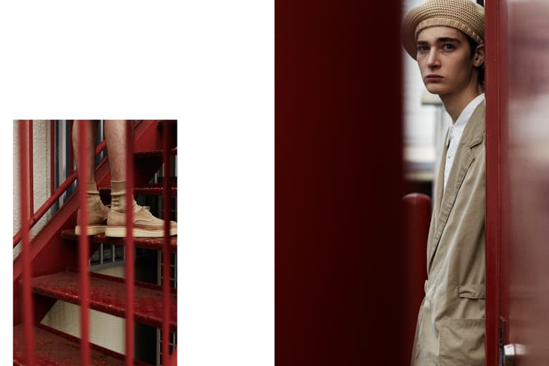 JieDa 2016 Spring/Summer ルックブック