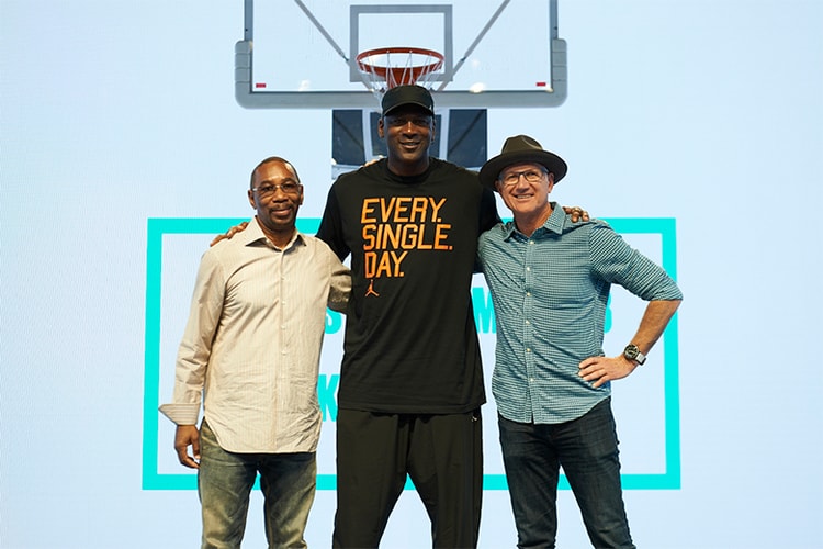 Jordan Brand 30周年を記念し Michael Jordan が来日