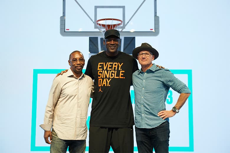 Jordan Brand 30周年を記念し Michael Jordan が来日