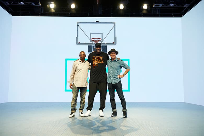 Jordan Brand 30周年を記念し Michael Jordan が来日