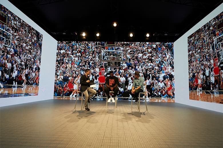 Jordan Brand 30周年を記念し Michael Jordan が来日