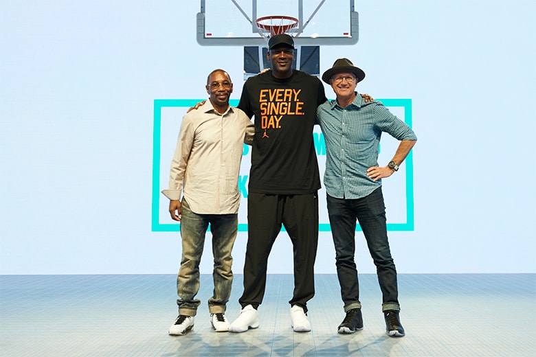 Jordan Brand 30周年を記念し Michael Jordan が来日