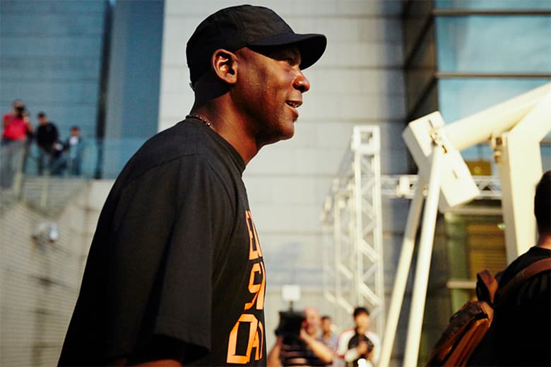 Jordan Brand 30周年を記念し Michael Jordan が来日