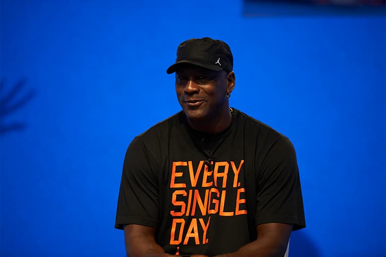 Jordan Brand 30周年を記念し Michael Jordan が来日