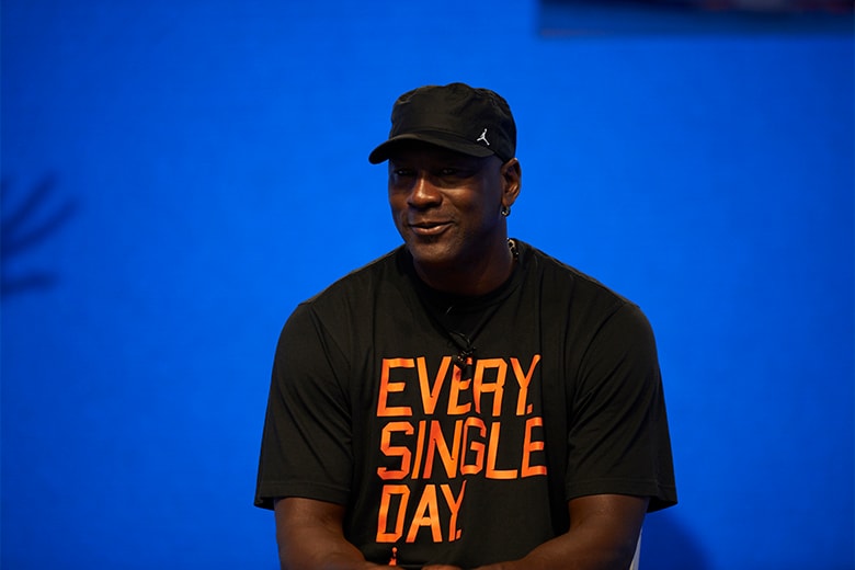 Jordan Brand 30周年を記念し Michael Jordan が来日