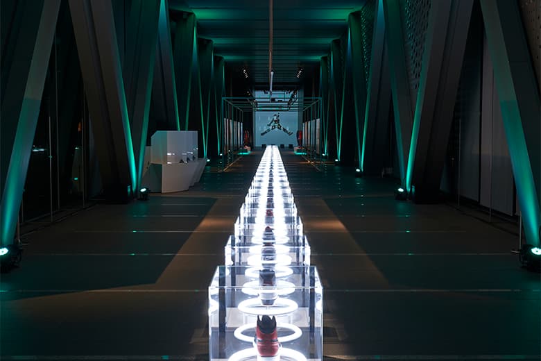 Jordan Brand 30周年を記念し Michael Jordan が来日