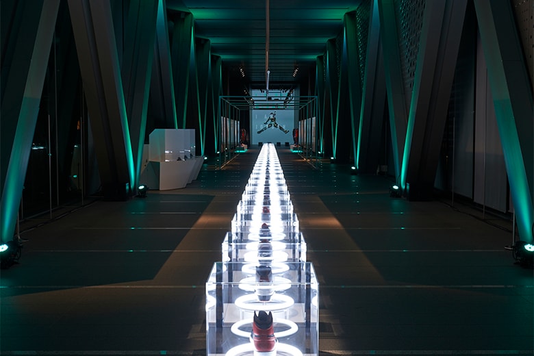 Jordan Brand 30周年を記念し Michael Jordan が来日
