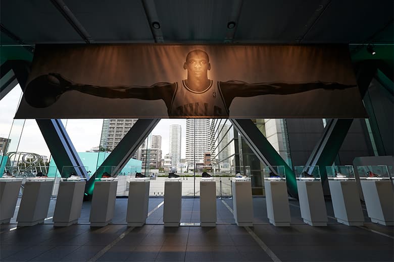 Jordan Brand 30周年を記念し Michael Jordan が来日