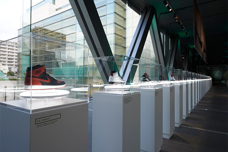 Jordan Brand 30周年を記念し Michael Jordan が来日