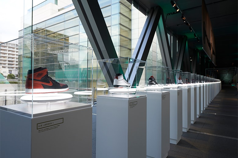 Jordan Brand 30周年を記念し Michael Jordan が来日