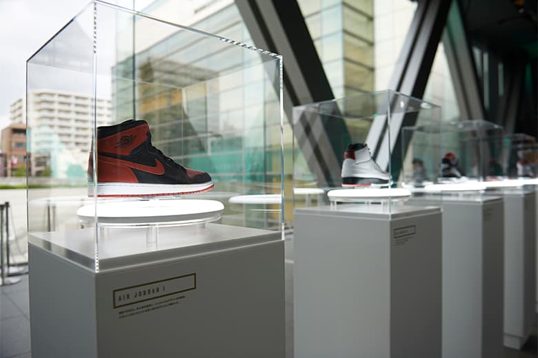 Jordan Brand 30周年を記念し Michael Jordan が来日