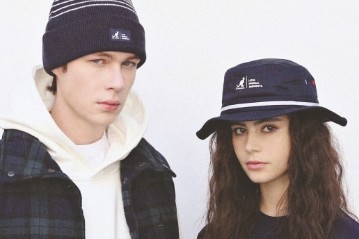 Kangol x LIFUL 2015 Fall/Winter カプセルコレクション
