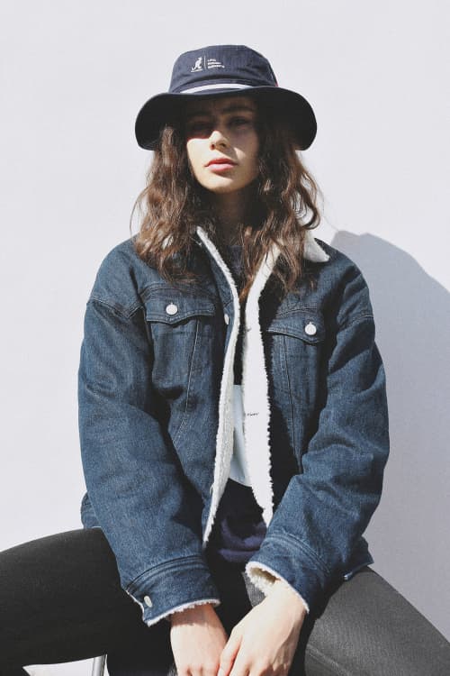 Kangol x LIFUL 2015 Fall/Winter カプセルコレクション