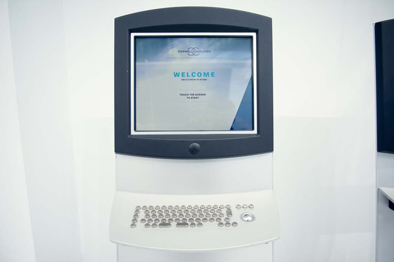 空港を再現した Chanel 2016 Spring/Summer ランウェイショウ