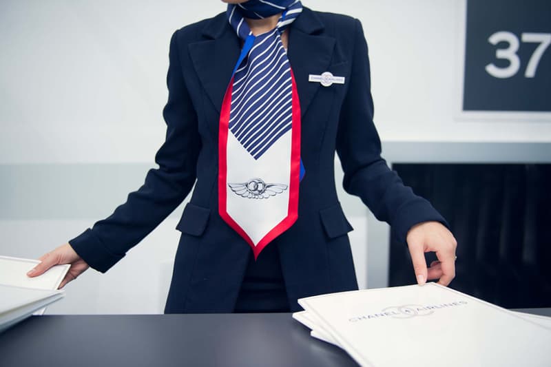 空港を再現した Chanel 2016 Spring/Summer ランウェイショウ