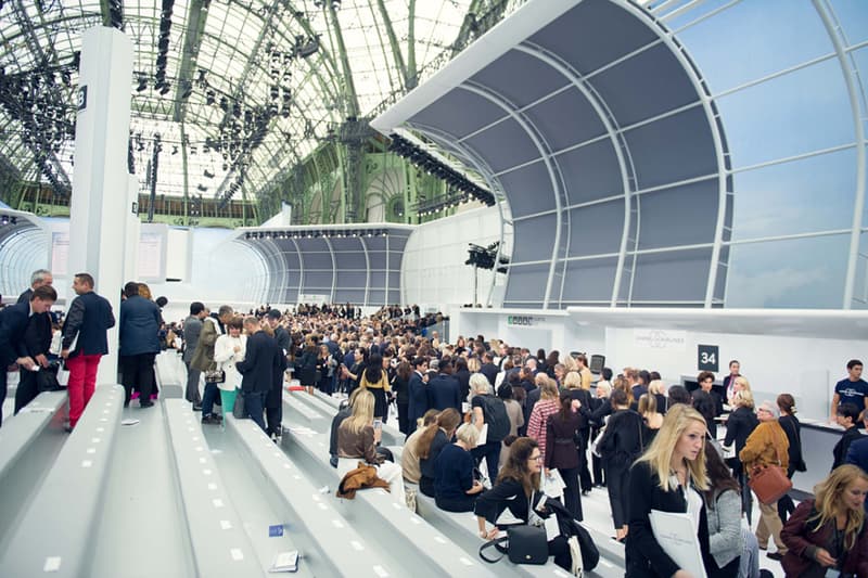 空港を再現した Chanel 2016 Spring/Summer ランウェイショウ