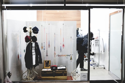 KINFOLKが『DELIGHT』でポップアップを開催